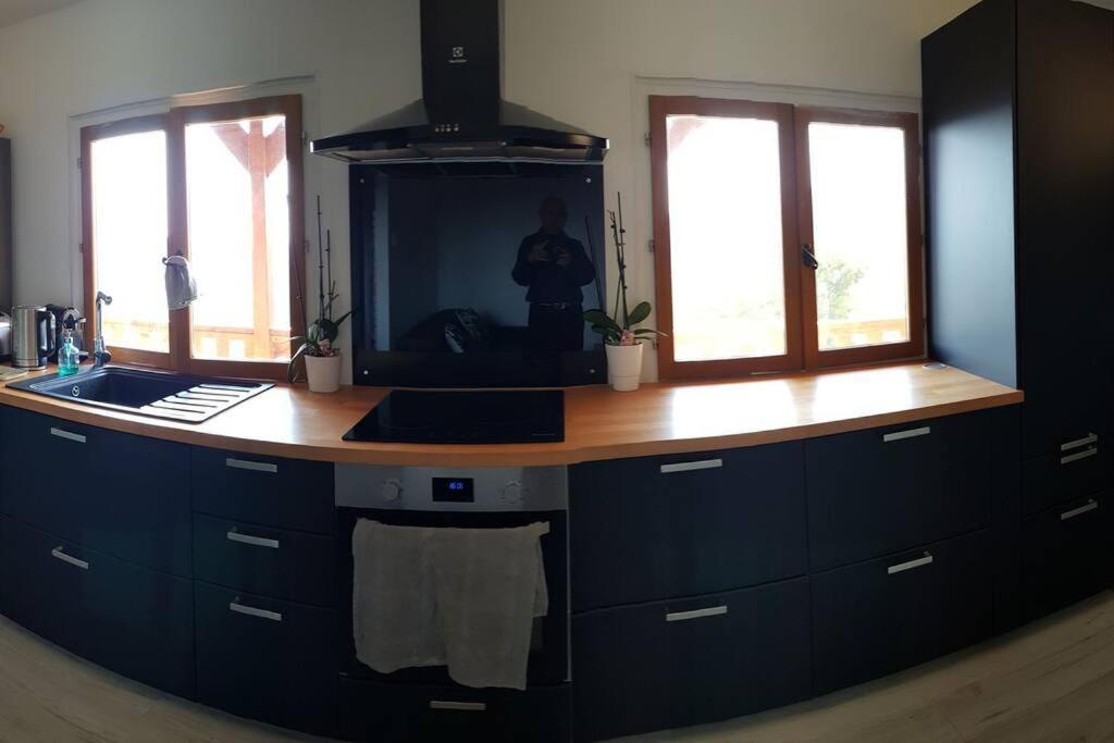 Drap Le Chalet De La Pierreraie Cote D'Azur Piscine Terrasse Et Vue Mer מראה חיצוני תמונה